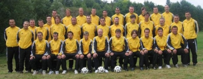 Traininsanzug der Firma Stenger