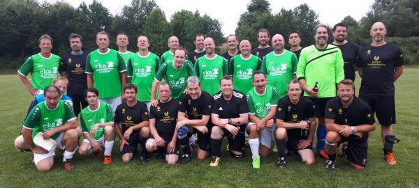 Spiel FSV Glattbach - SG FSV Feldkahl / TV Blankenbach
