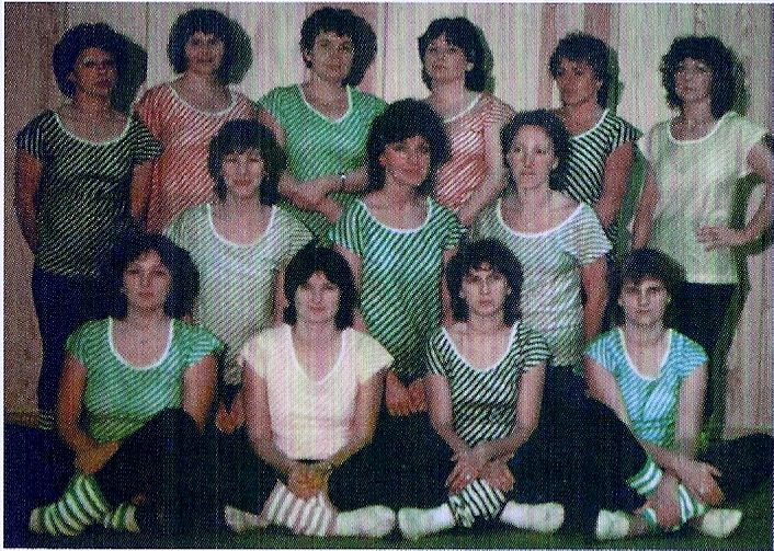 Gymnastikgruppe 1983
