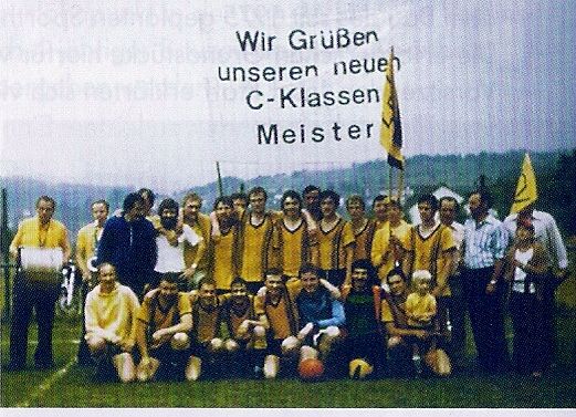 Wir grüßen den neuen C-Klassen Meister