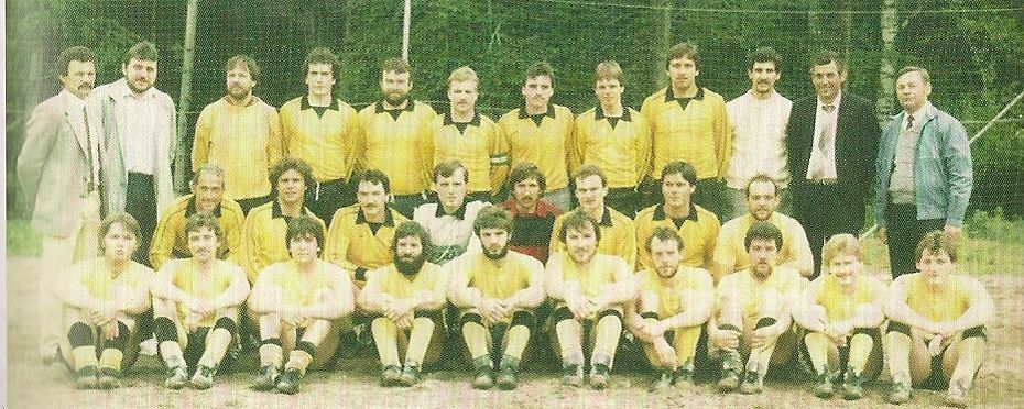 Meistermannschaft 1984