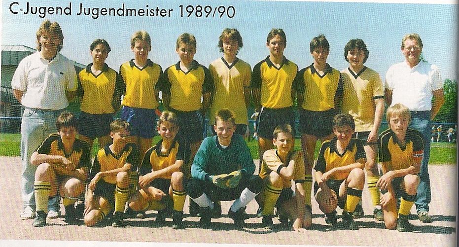 C-Jugend-Meister 1990