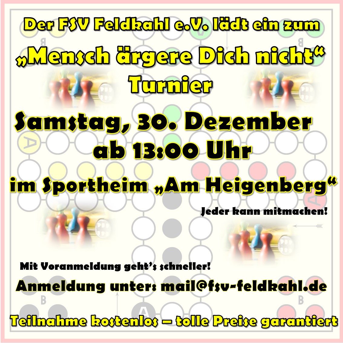 Mensch ärgere dich nicht